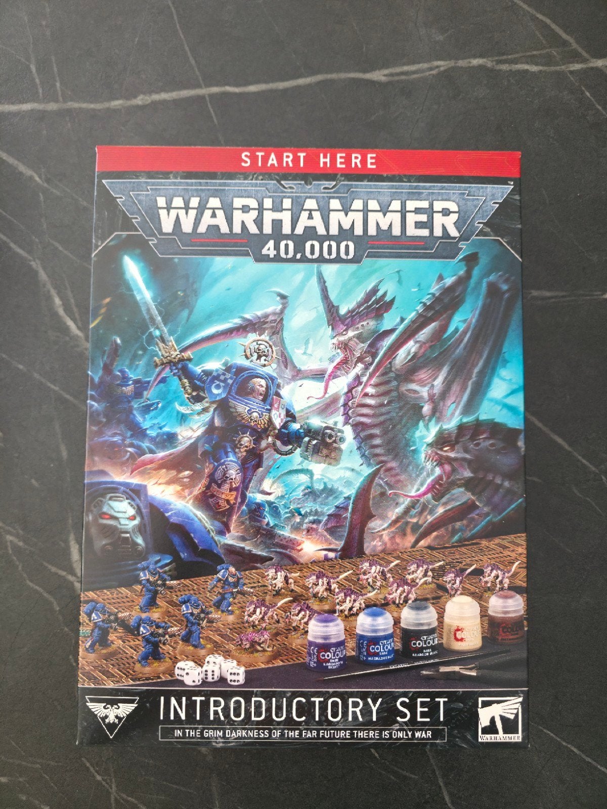 Warhammer 40K introductory set, Ophalen of Verzenden
