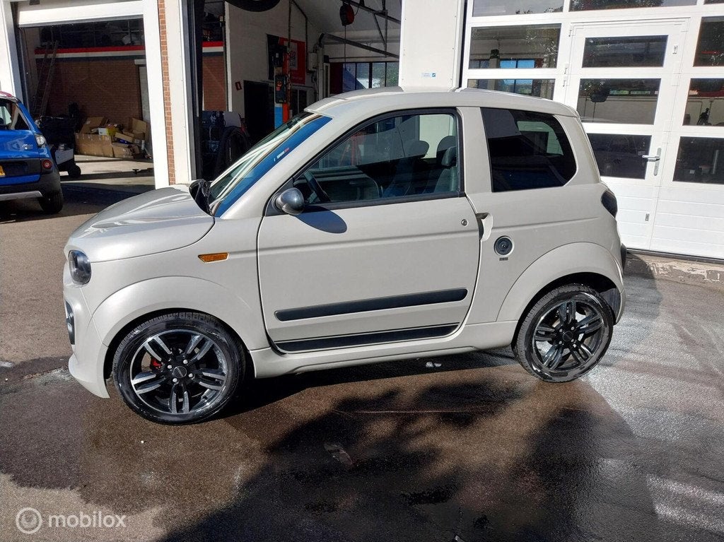 Microcar Brommobiel M.GO 6 Must Airco stuurbekr., Gebruikt, Microcar