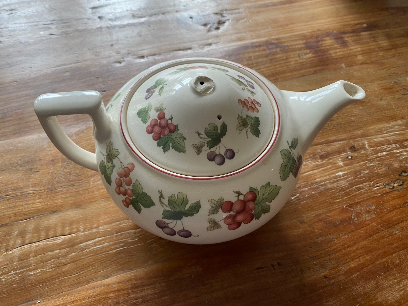 Wedgewood provence theepot, Huis en Inrichting, Keuken | Servies, Ophalen, Gebruikt, Overige typen, Wedgwood