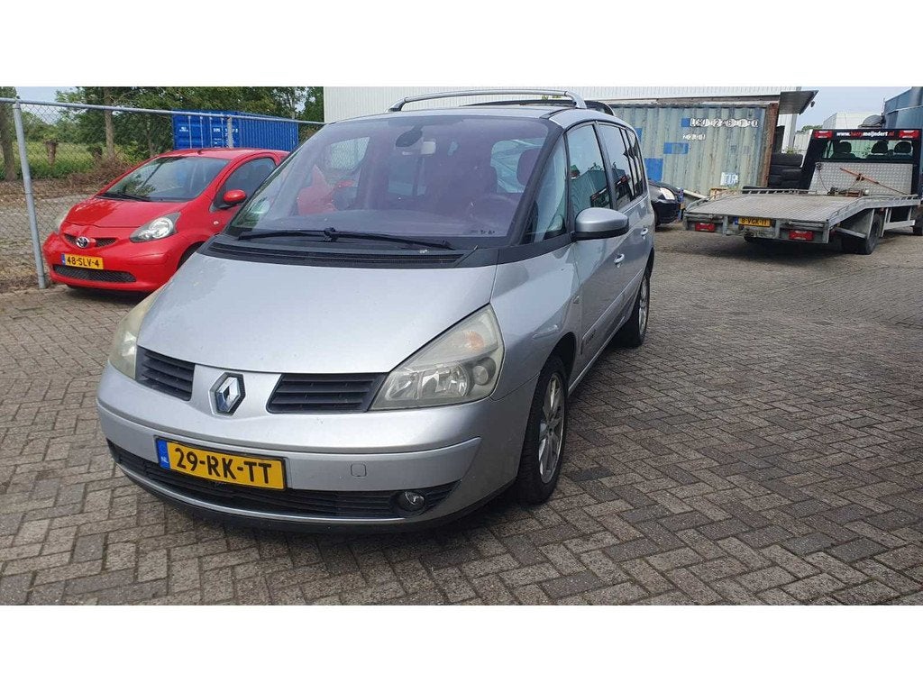 Renault Espace 2.0 T Dynamique, Auto's, 1998 cc, Gebruikt, 4 cilinders, 2000 kg