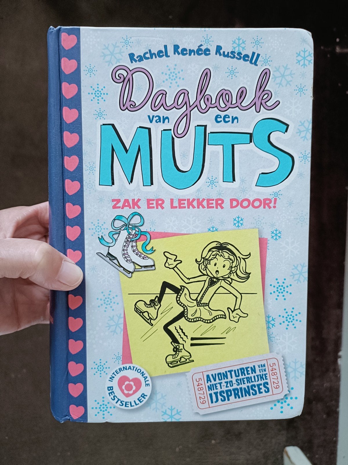 Dagboek van een Muts: Zak er lekker door! (Rachel R. Russe, Ophalen of Verzenden, Zo goed als nieuw, Rachel Renée Russell, Fictie