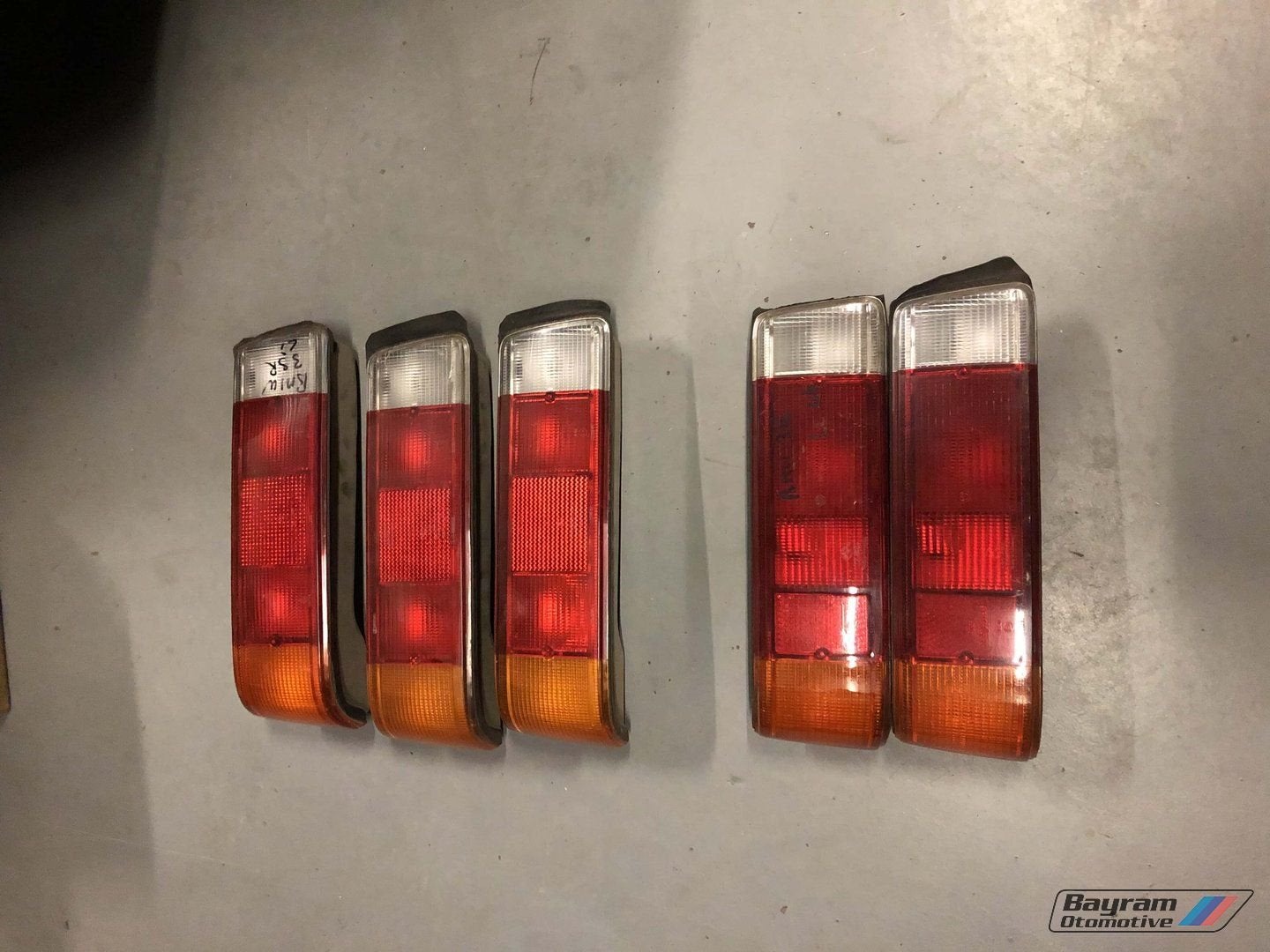 Bmw E21 achterlicht diverse type 1 en 2 Links 3-serie 323i, Gebruikt, -, -, Ophalen of Verzenden