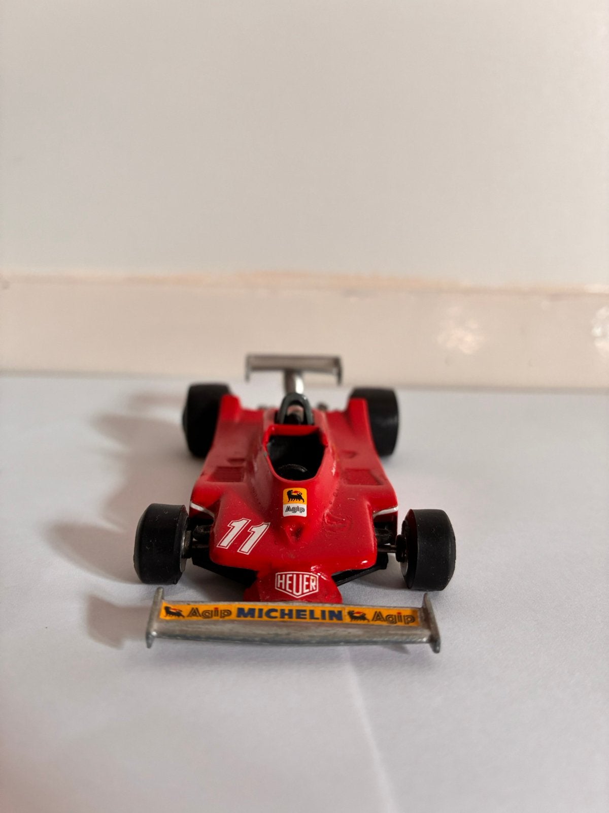Yaxon racing team Ferarri T4 formule 1, Ophalen of Verzenden, Zo goed als nieuw, Auto, Overige merken