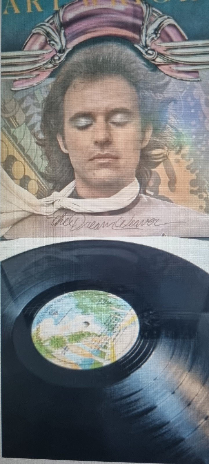 Gary Wright - The Dream Weaver LP (1975), Ophalen of Verzenden, Gebruikt, 12 inch, LP