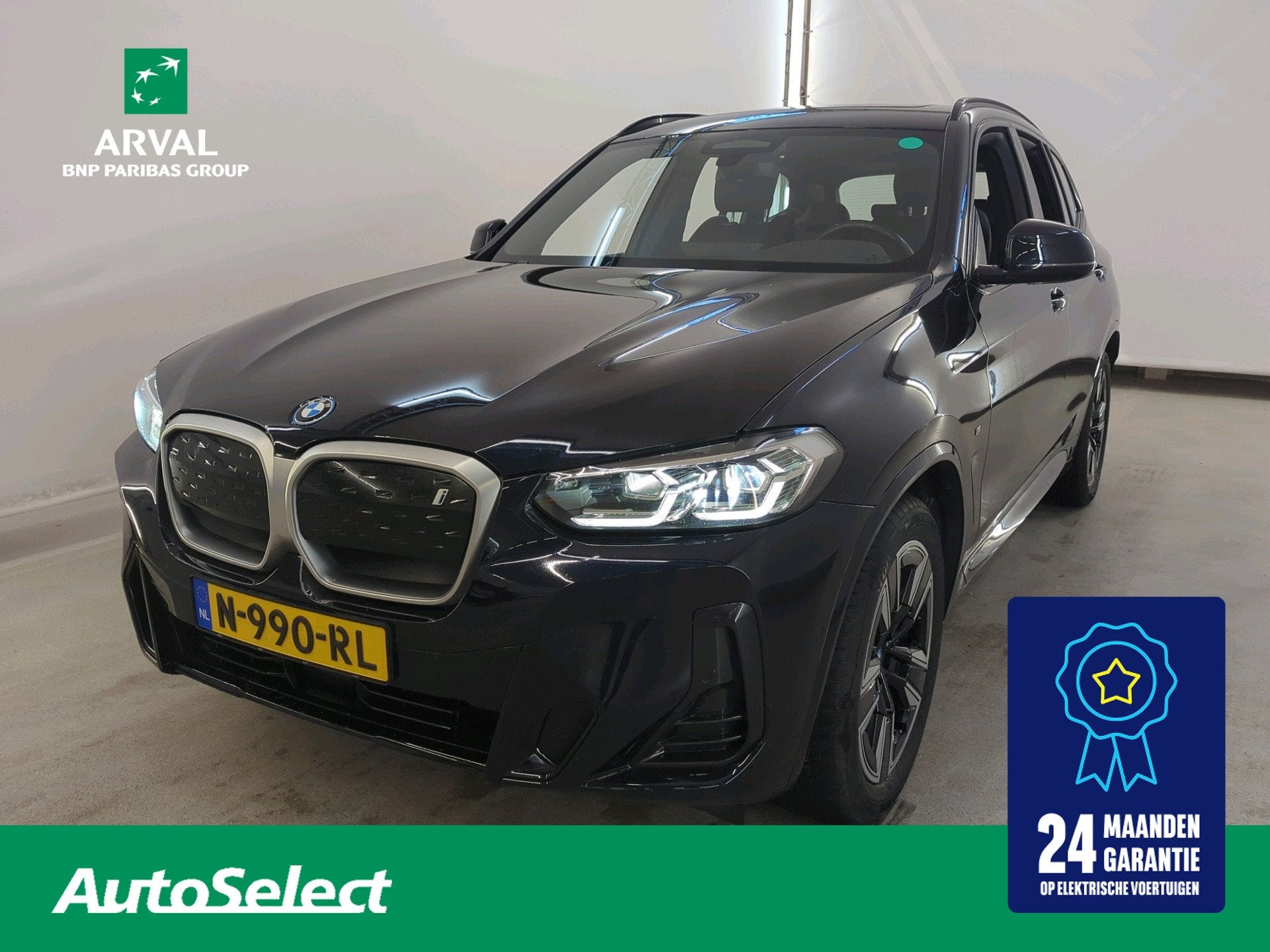 BMW IX3 80 kWh 286pk Executive | SOH 98% | Trekhaak | Panora, Auto's, BMW, Achterwielaandrijving, Gebruikt, 1333 min, 24 maanden