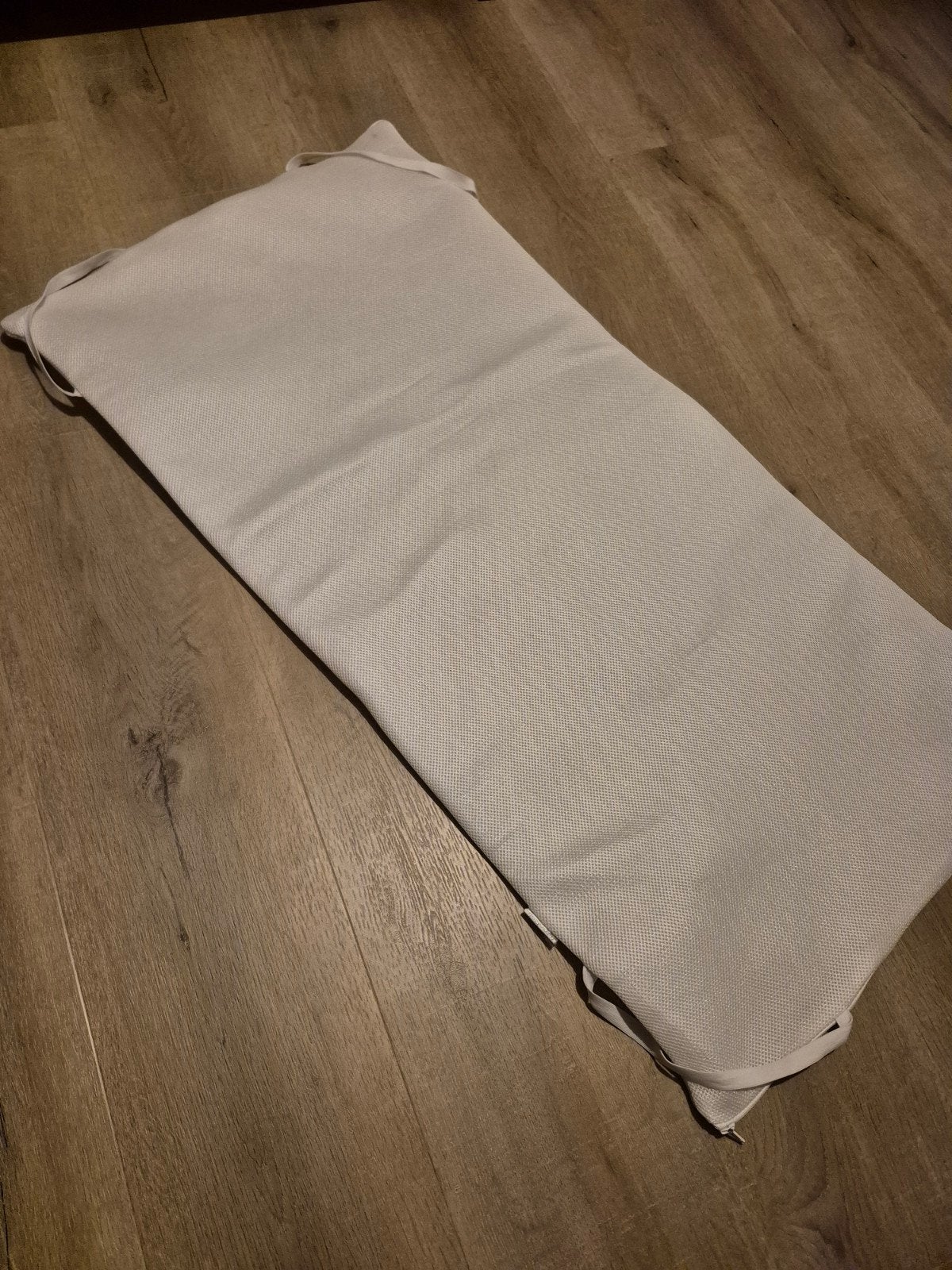 Airgosafe topmatras voor ledikant met overtrekje, Huis en Inrichting, Ophalen, Gebruikt, 190 cm of minder, Matras