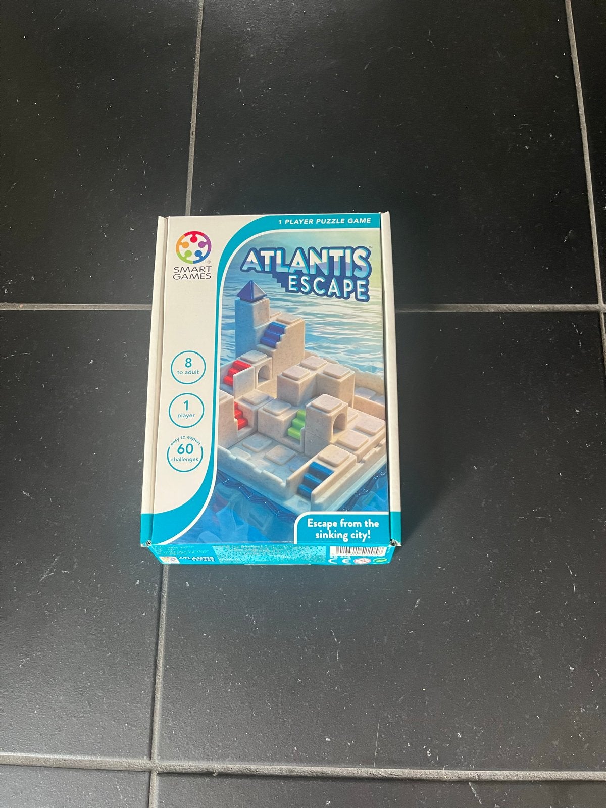 3 SmartGames: Atlantis Escape, Parking Puzzler, Walk the Dog, Ophalen, Minder dan 500 stukjes, Gebruikt, Overige typen
