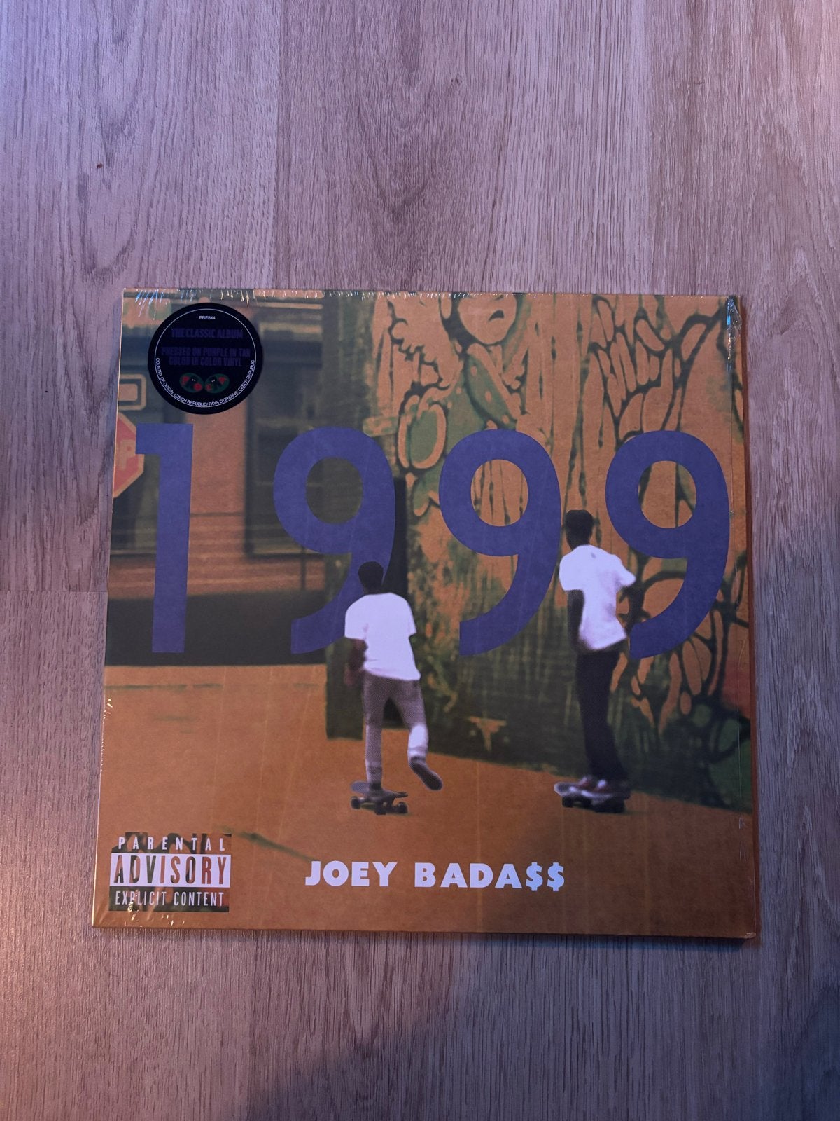 Joey Bada$$ - 1999 (Purple Tan Vinyl), Ophalen of Verzenden, Zo goed als nieuw, 12 inch, LP