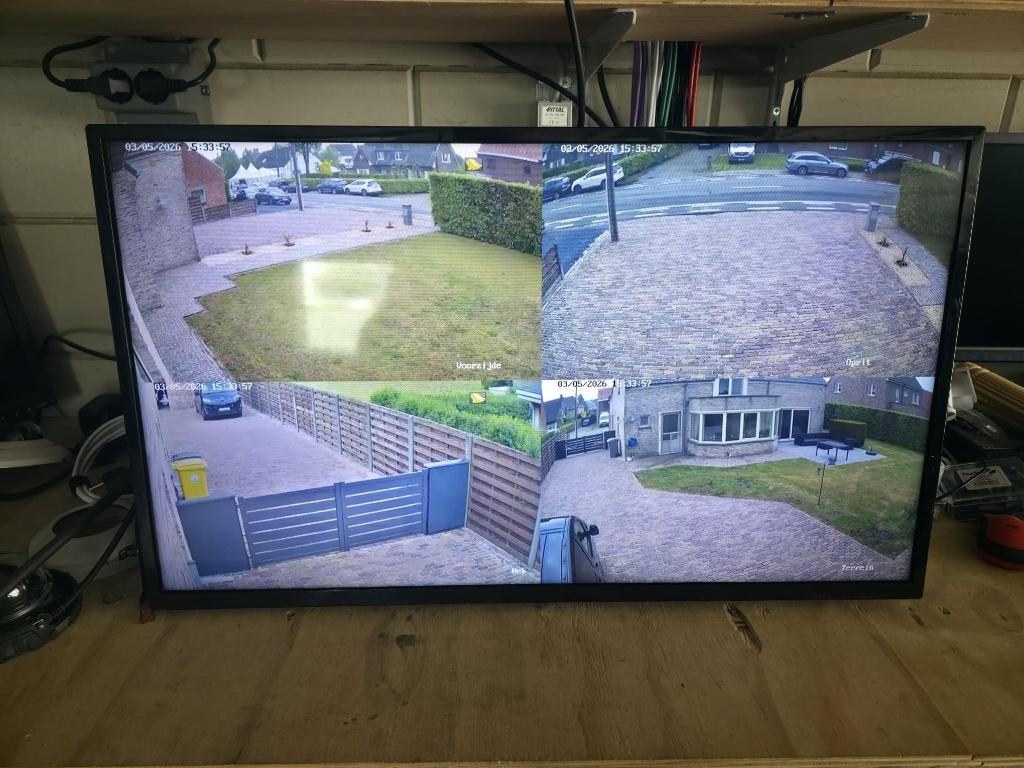 Iiyama Prolite LE3240S 32inch monitor, Gebruikt, IPS, IIYAMA      ., Full HD