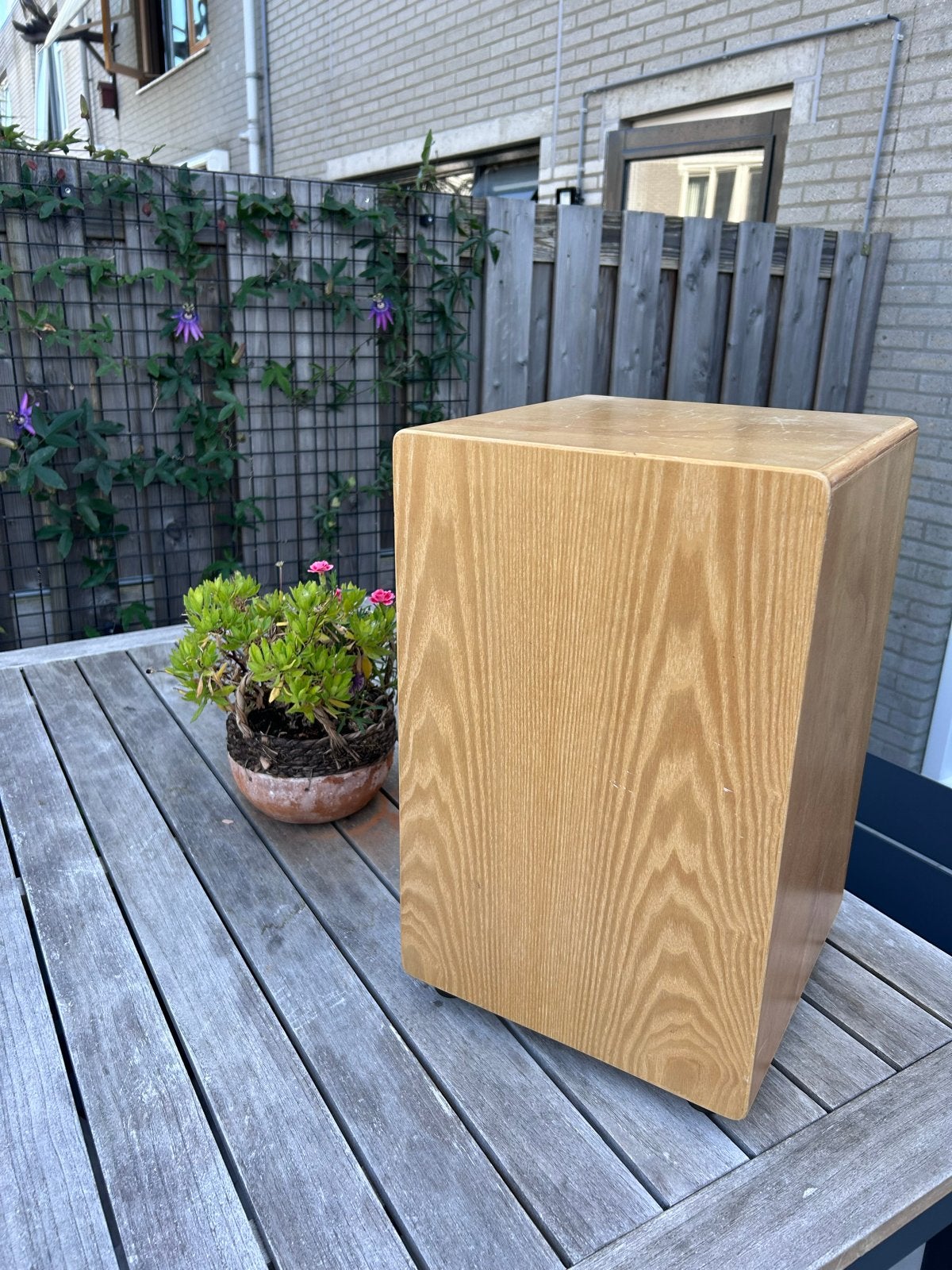 Cajon - Percussie instrument, Muziek en Instrumenten, Percussie, Ophalen, Gebruikt, Overige soorten