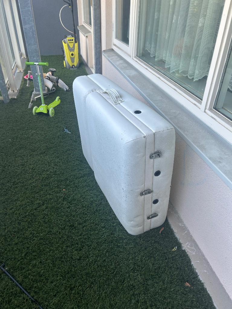 Massage ligbed, Sport en Fitness, Massageproducten, Ophalen, Gebruikt, Massagetafel