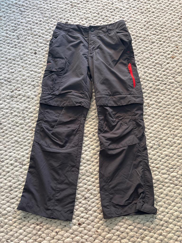 Quechua afritsbroek - Maat 134-140, Ophalen of Verzenden, Zo goed als nieuw, Jongen of Meisje, Broek