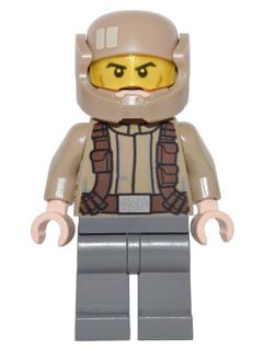 Lego Star Wars Resistance Trooper - Dark Tan Jacket SW0720, Kinderen en Baby's, Speelgoed | Duplo en Lego, Ophalen of Verzenden