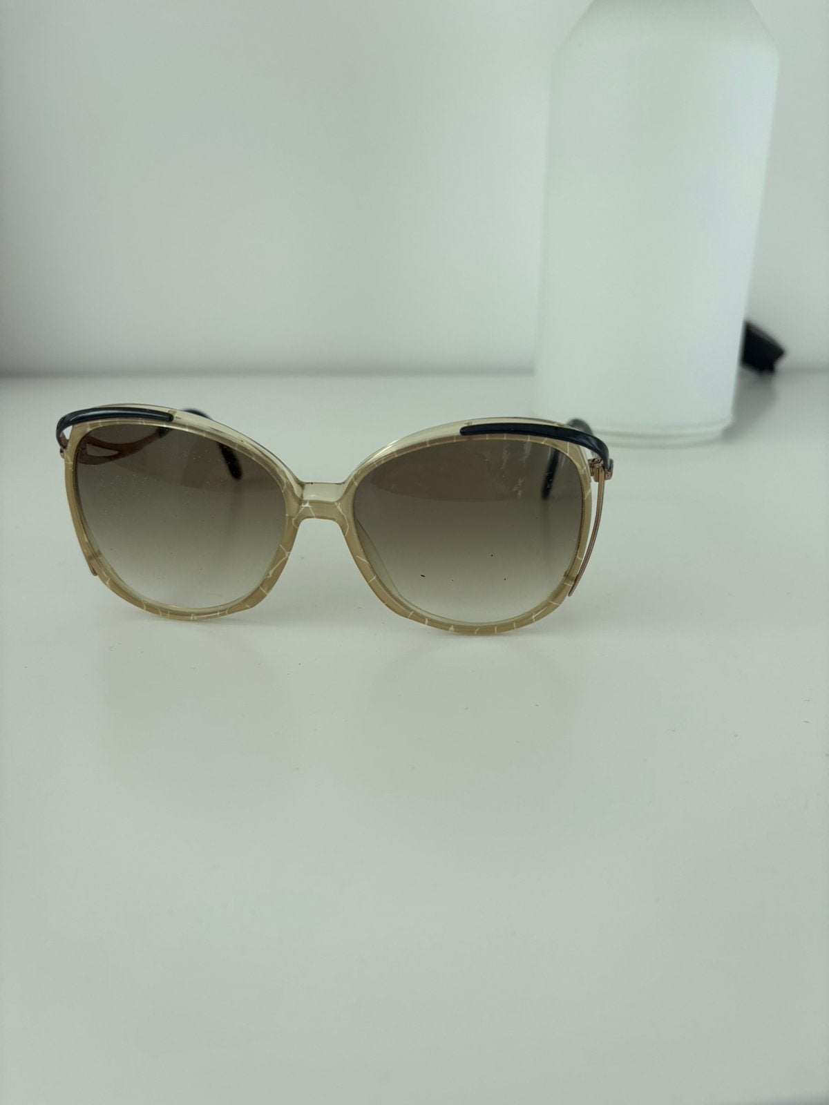 Vintage Rodenstock zonnebril - eighties, Ophalen of Verzenden, Zo goed als nieuw, Overige merken