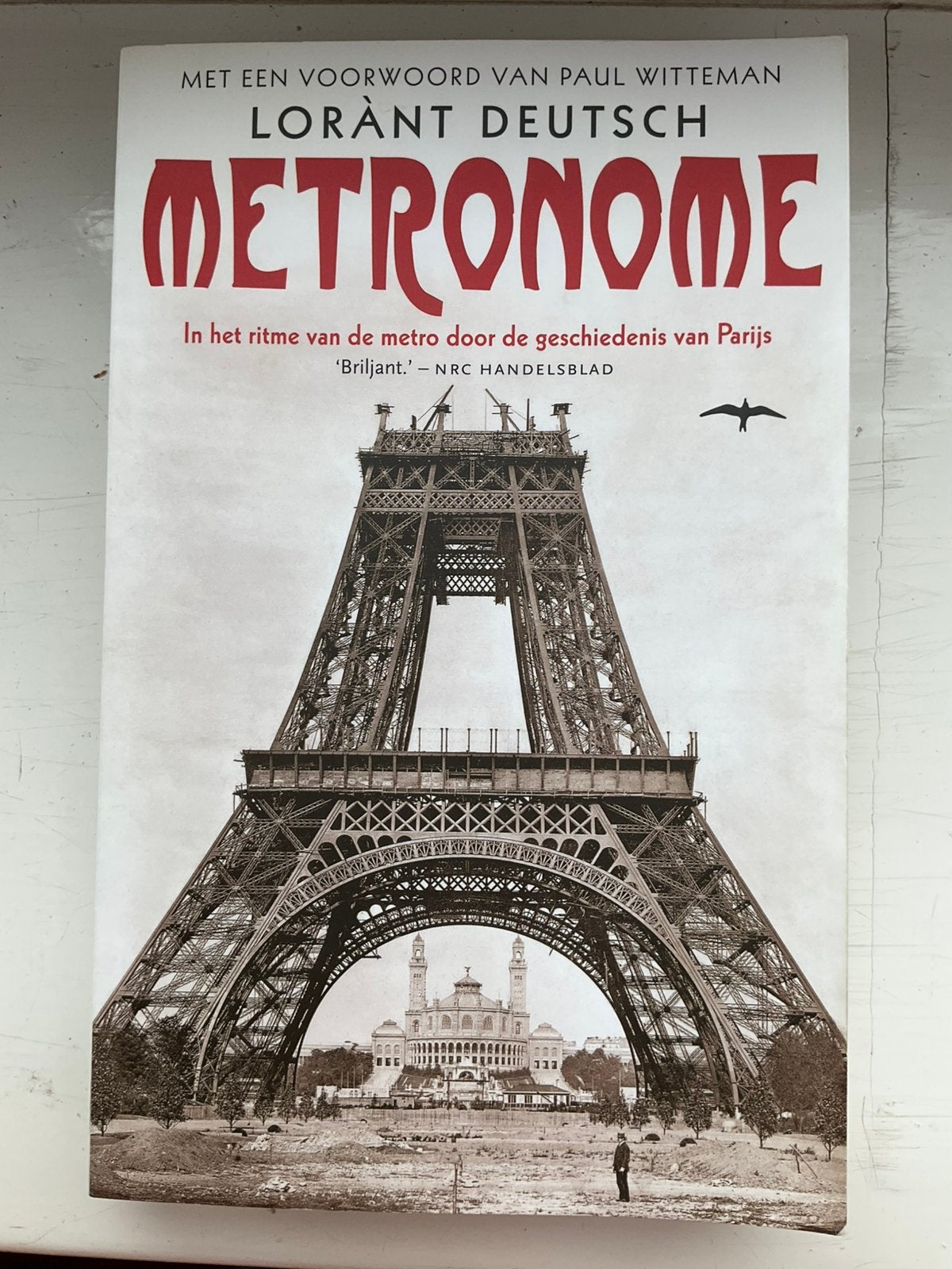 Lorànt Deutsch - Metronome  - Parijs-, Ophalen of Verzenden, Gelezen, Lorànt Deutsch