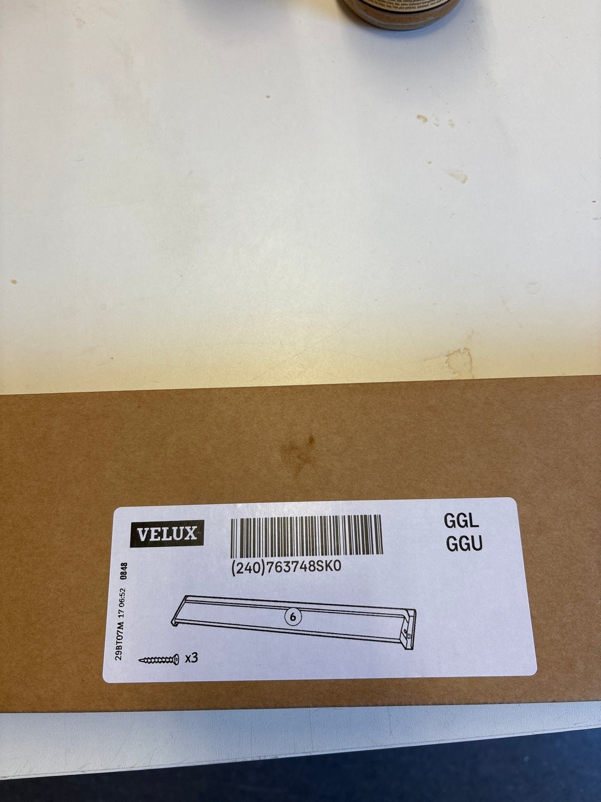 Velux GGL GGU Dakraam onderdelen (240)763748SK0, Doe-het-zelf en Verbouw, Ophalen of Verzenden, Nieuw, Dakraam, Minder dan 80 cm