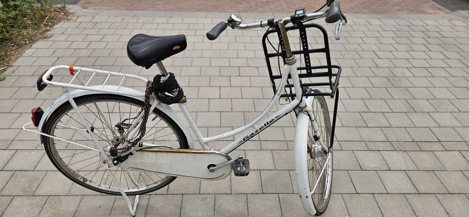 Omafiets  merk  Gazelle, Fietsen en Brommers, Fietsen | Dames | Damesfietsen, Ophalen, Gebruikt, Gazelle, Versnellingen