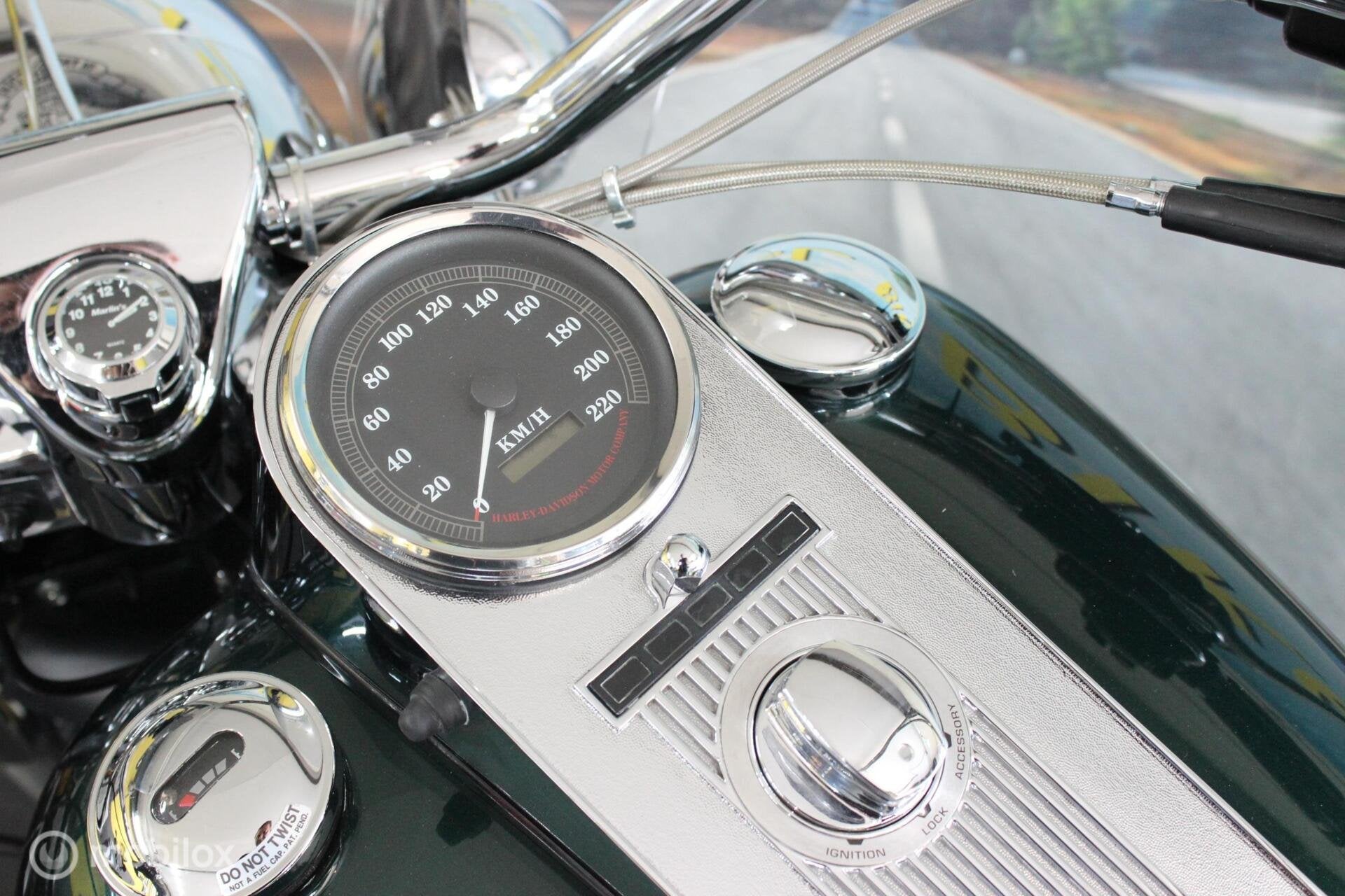 Harley Davidson FLHRI Road King Classic, Motoren, 1340 cc, Meer dan 35 kW, Toermotor, Handgeschakeld