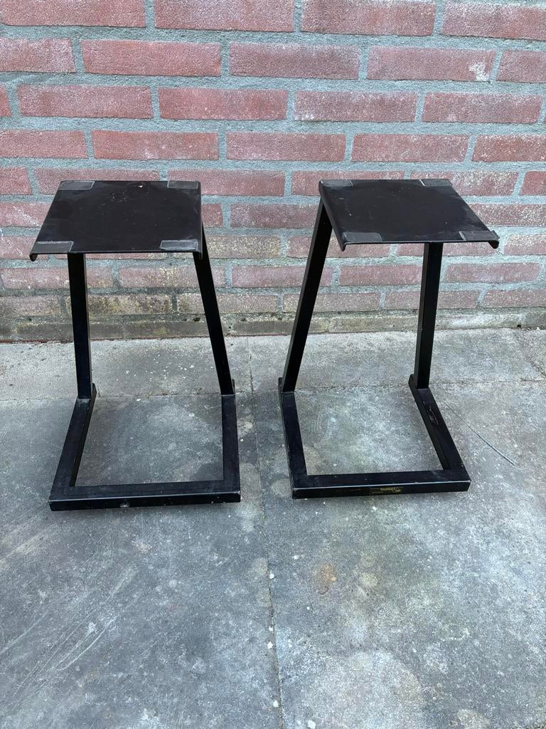 Target Audio speaker stands – 43 cm – zwaar staal, Audio, Tv en Foto, Overige merken, Gebruikt, Overige typen, Ophalen of Verzenden