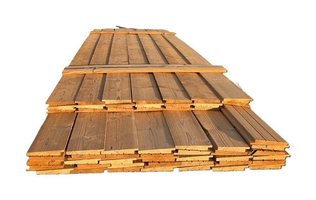 26 m2 Thermowood Zweeds rabat - nr: TP43