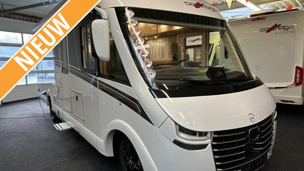 Carthago C1-Tourer 149 LE RB, Caravans en Kamperen, Campers, Ringverwarming, Bedrijf, Carthago, L-zit