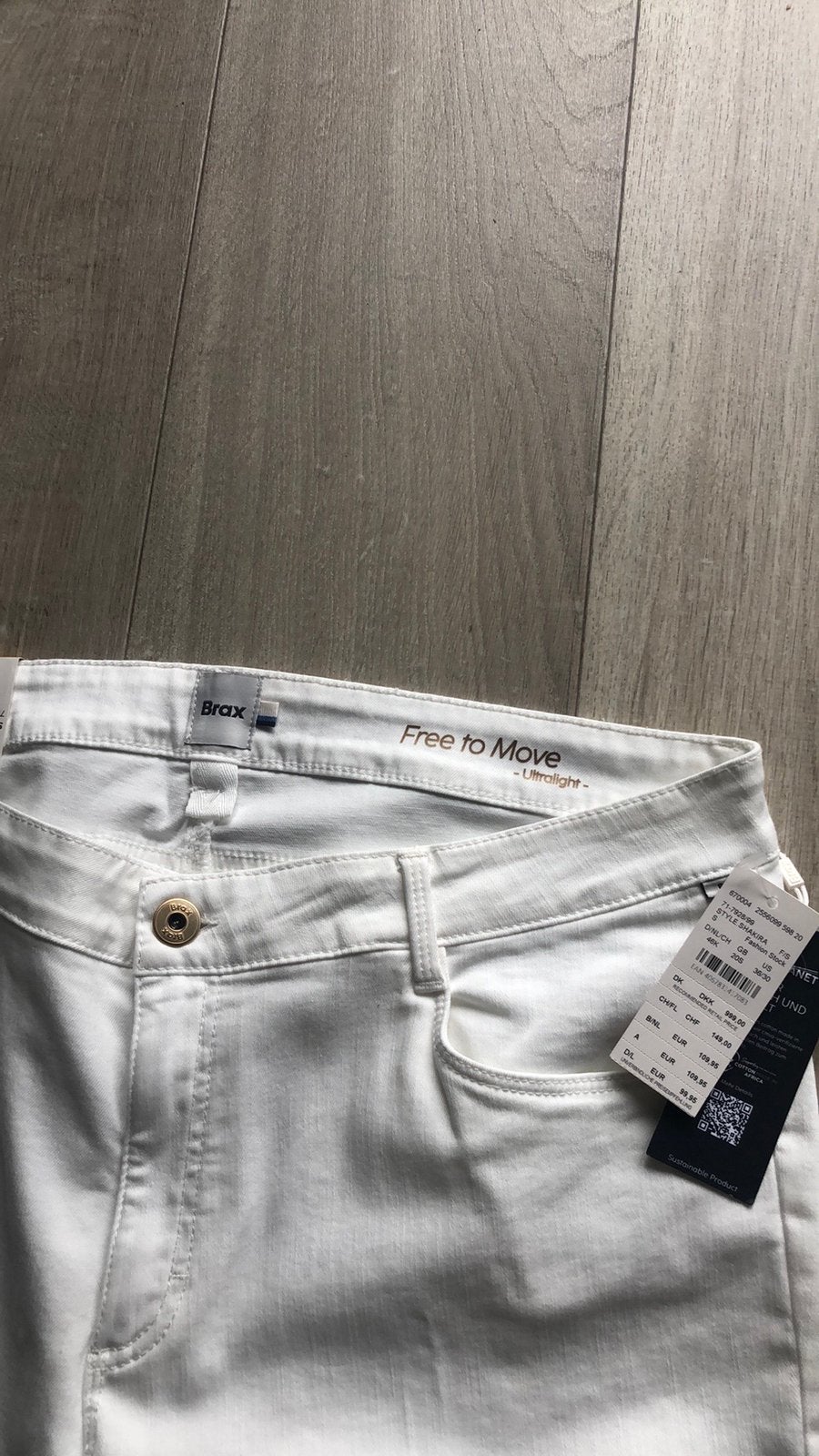 Jeans wit Brax nieuw maat 44, Ophalen of Verzenden, Zo goed als nieuw, Wit, W33 - W36 (confectie 42/44)
