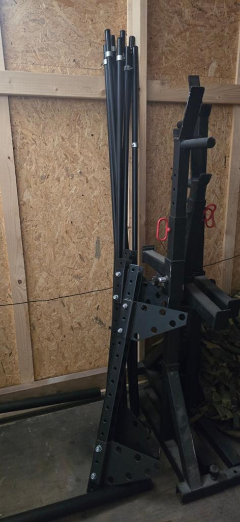 Wallball opberg rek, Ophalen of Verzenden