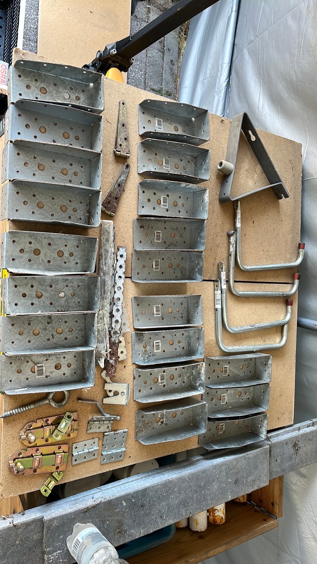 Diversen, Doe-het-zelf en Verbouw, Ophalen, Gebruikt, Minder dan 50 mm, Overige typen
