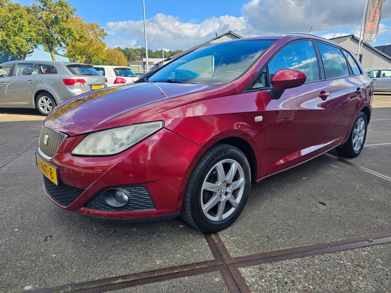 SEAT Ibiza ST 1.2 TDI Style Ecomotive, Auto's, Seat, Euro 5, Stof, Gebruikt, Zwart