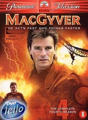 MacGyver, Seizoen 4, DPinSC (1989 Richard Dean Anderson) NL, Cd's en Dvd's, Dvd's | Tv en Series, Vanaf 6 jaar, Ophalen of Verzenden