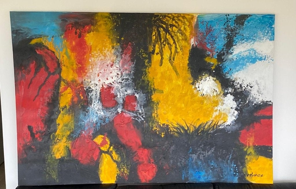 Schilderij, Antiek en Kunst, Ophalen