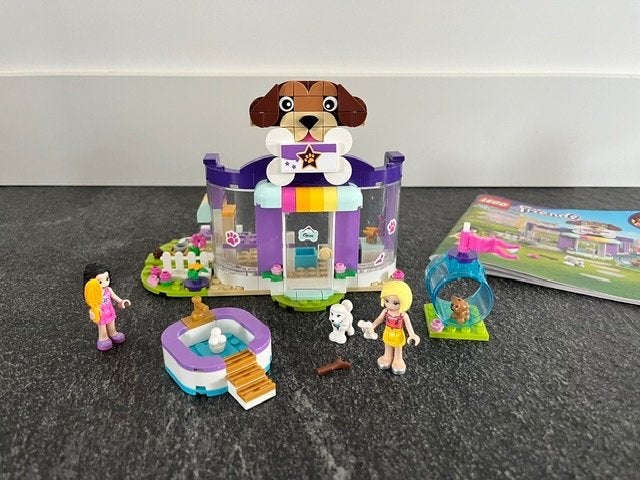 Lego Friends hondenopvang 41691, Gebruikt, Lego, Friends, Ophalen of Verzenden