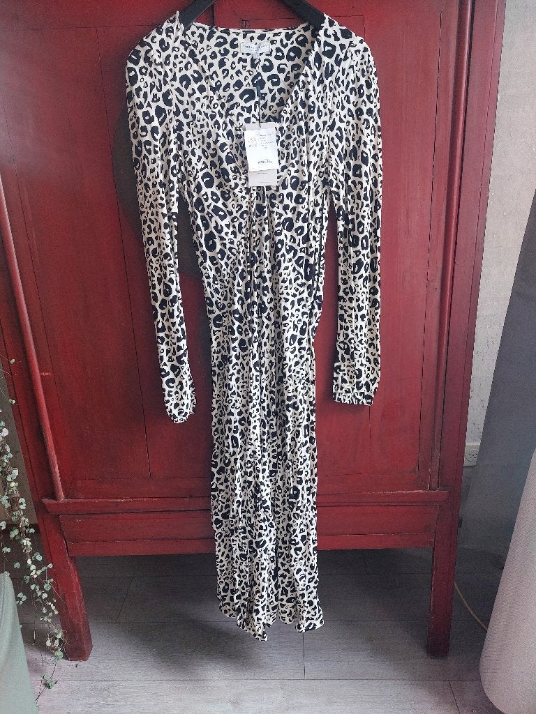 Fabienne Chapot maxi jurk 38 nieuw, Maat 38/40 (M), Zwart, Nieuw, Ophalen of Verzenden