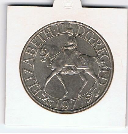 Munt Engeland 1977, Ophalen of Verzenden, Overige landen, Losse munt