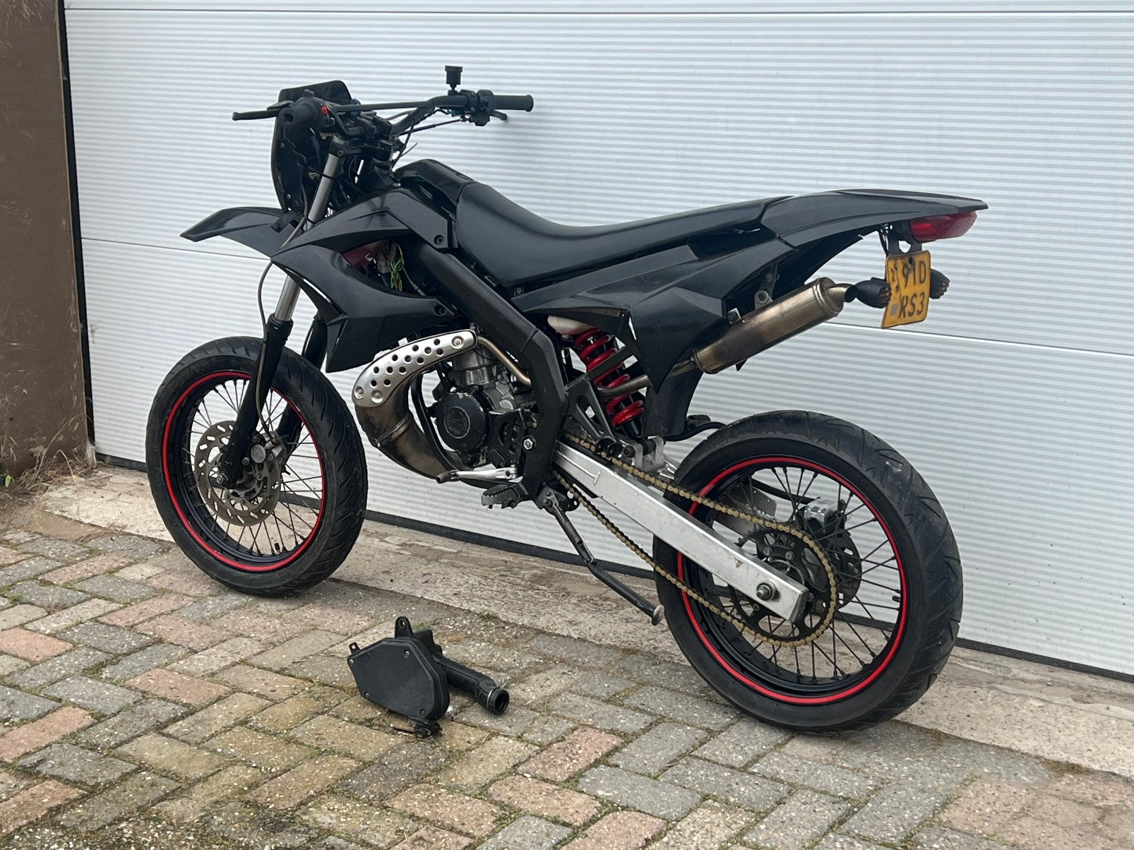 Gilera sdr/derbi senda inruil koopje - foto 2