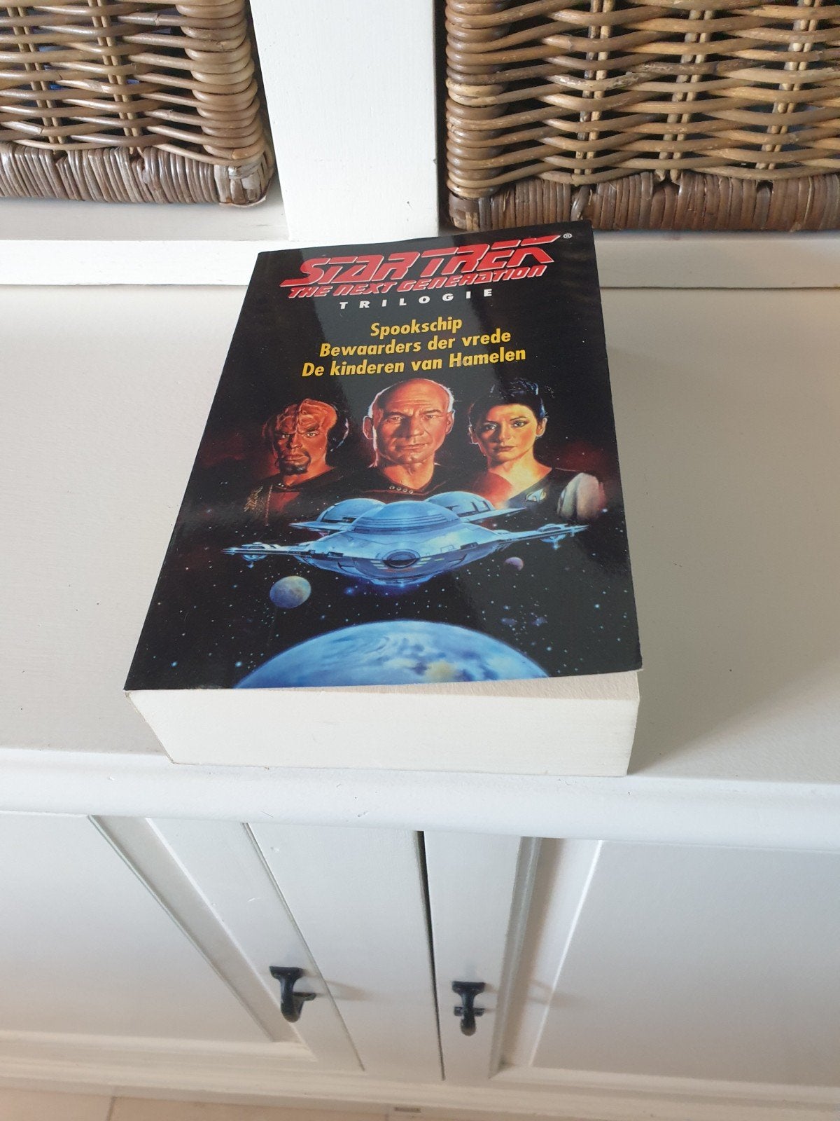 Star Trek - the next generation, Ophalen of Verzenden, Gelezen