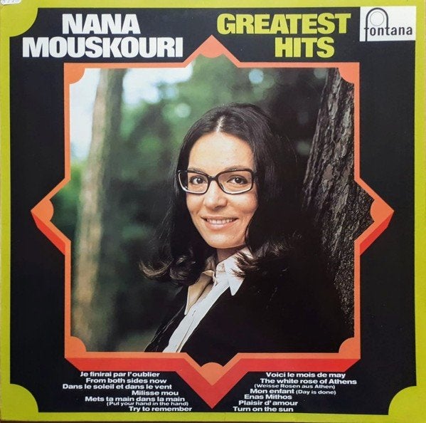 Nana Mouskouri - Greatest hits LP Nwst./Org., Ophalen of Verzenden, Zo goed als nieuw, 12 inch