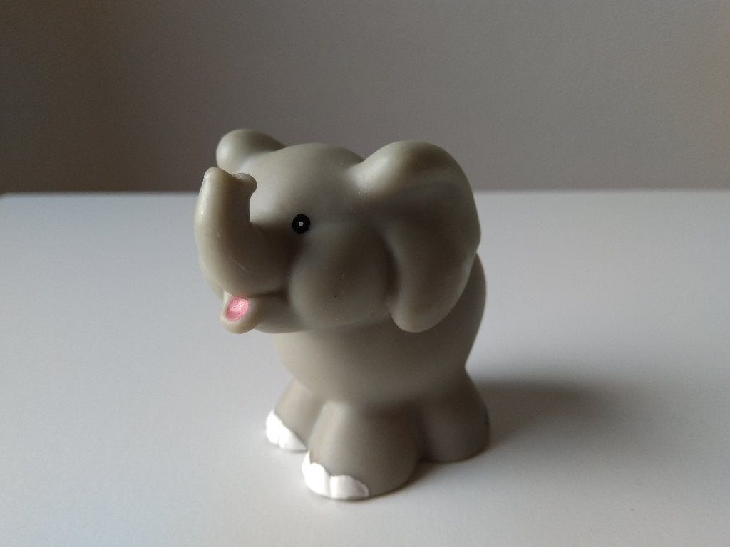 Fisher Price olifant, Kinderen en Baby's, Speelgoed | Fisher-Price, Ophalen of Verzenden, Zo goed als nieuw, Overige typen