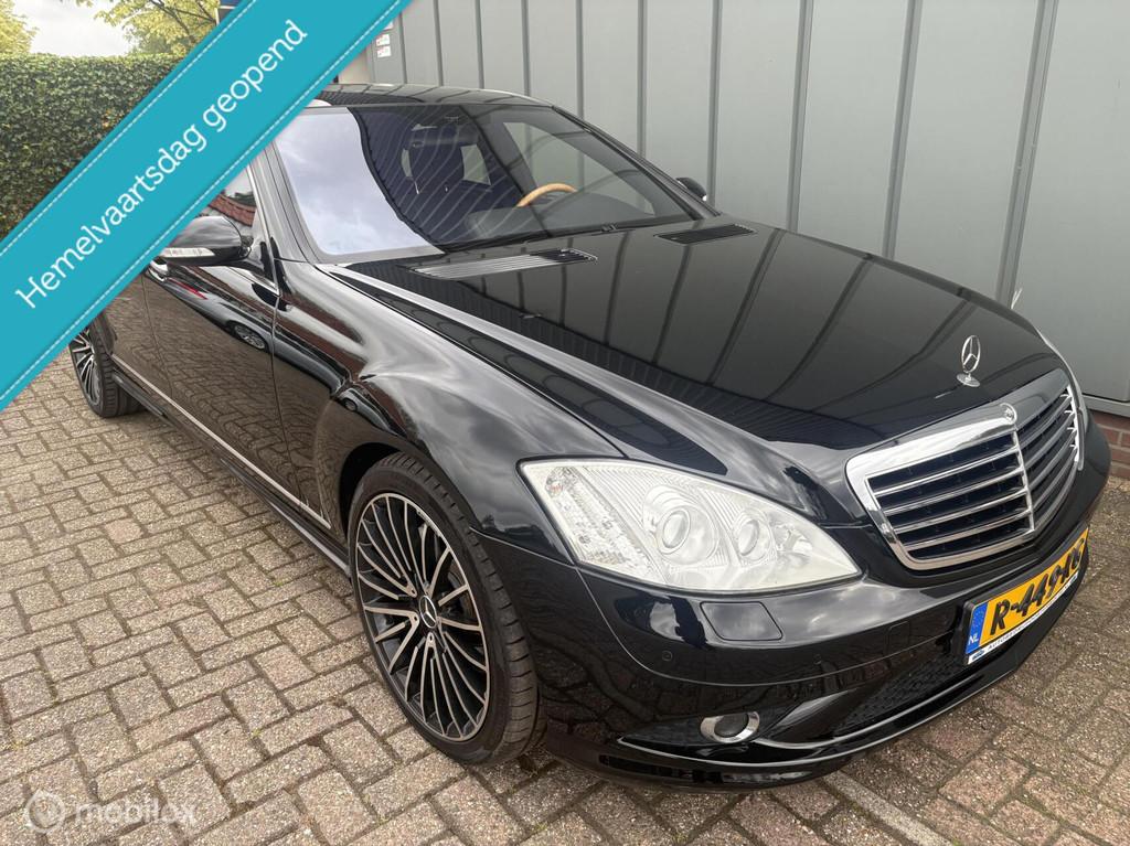Mercedes S-klasse 500 Lang Prestige Plus 95 236 KM!, Auto's, Mercedes-Benz, Automaat, 5461 cc, Achterwielaandrijving, Gebruikt