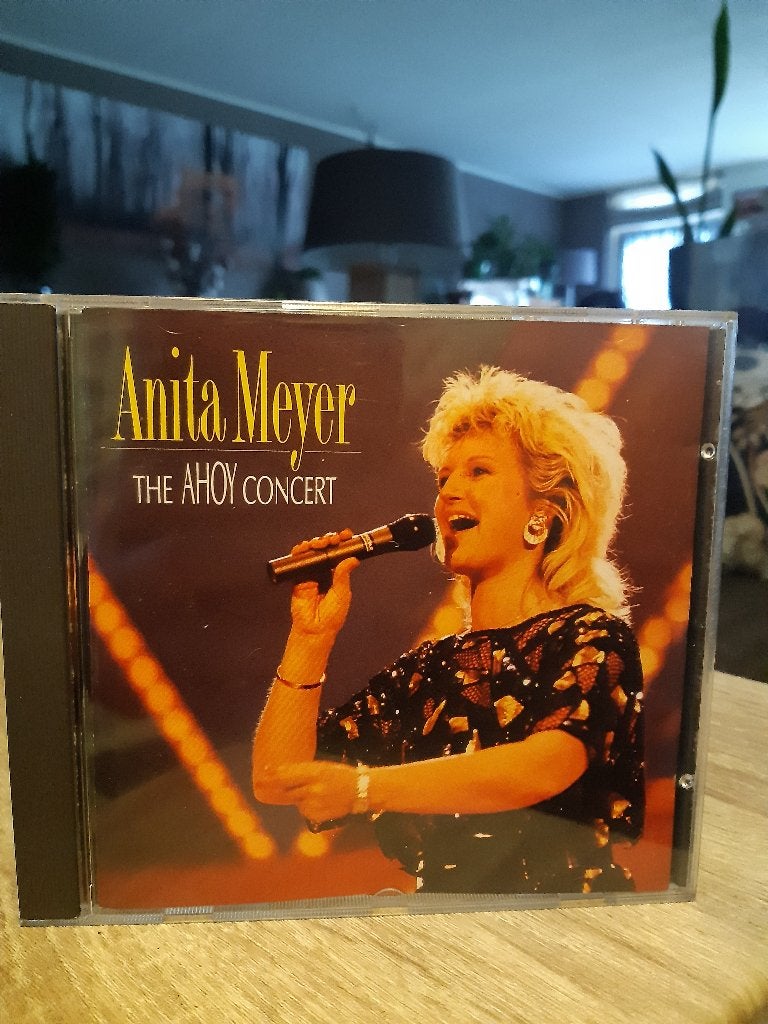 cd Anita Meijer-the Ahoy concert (Z218-182), Ophalen of Verzenden, Zo goed als nieuw