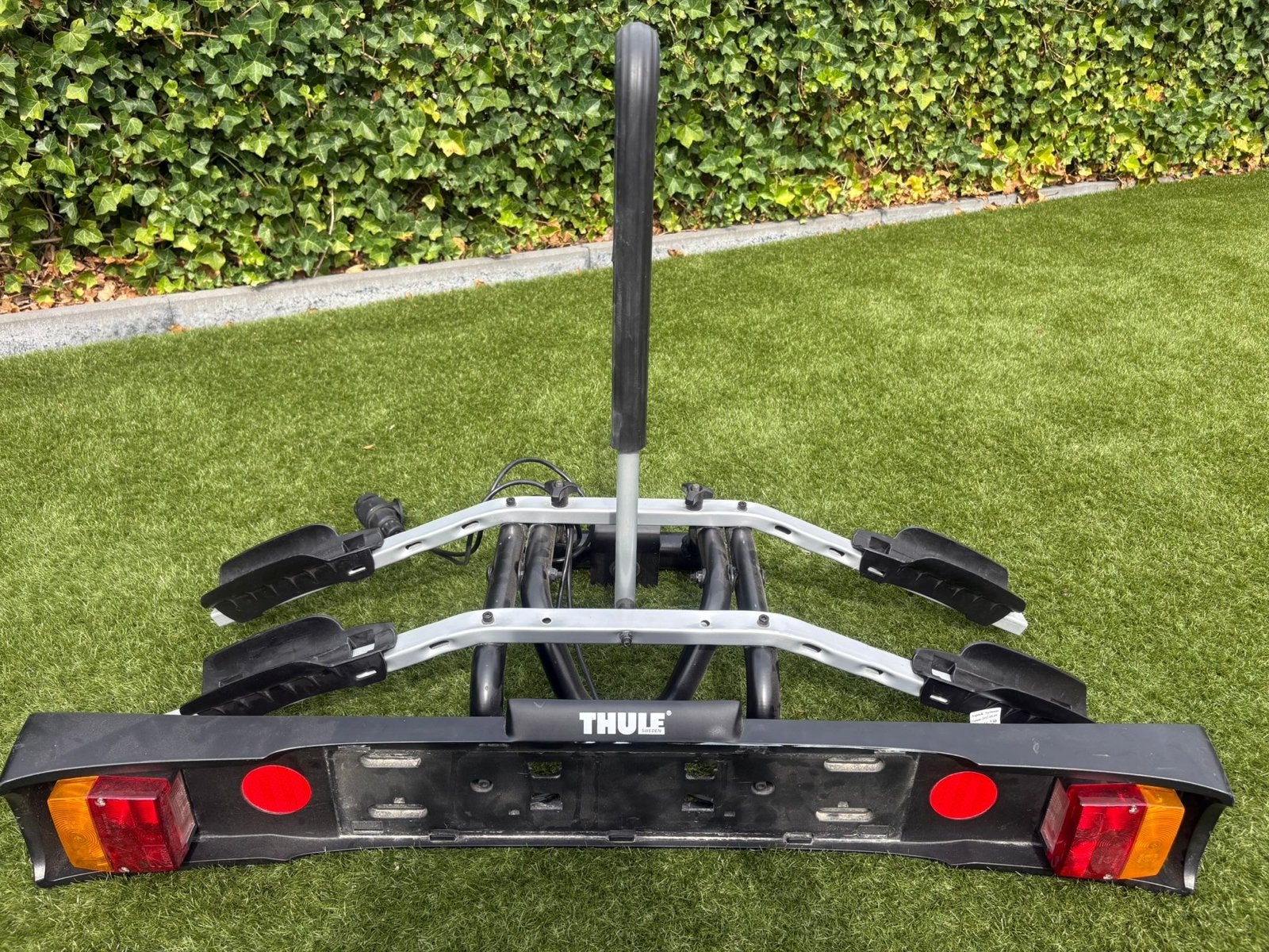 Thule fietsendrager voor wielrenfietsen, Ophalen, Gebruikt