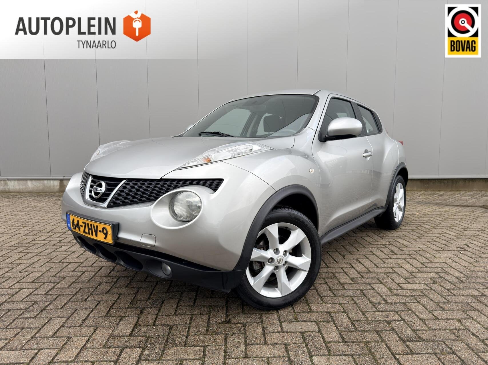 Nissan Juke 1.6 Acenta Automaat|*Climate*|NL Auto|Cruise|PDC, Euro 5, 4 cilinders, Met garantie (alle), Origineel Nederlands