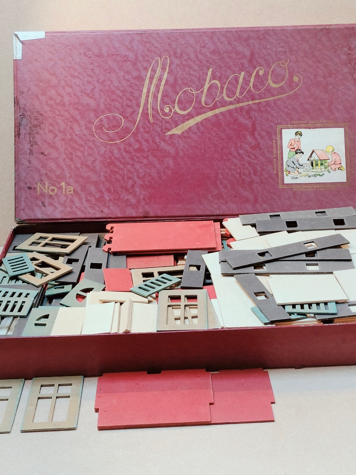 Gezocht: Mobaco bouwdozen en sets, Ophalen of Verzenden, Gebruikt, Overige merken