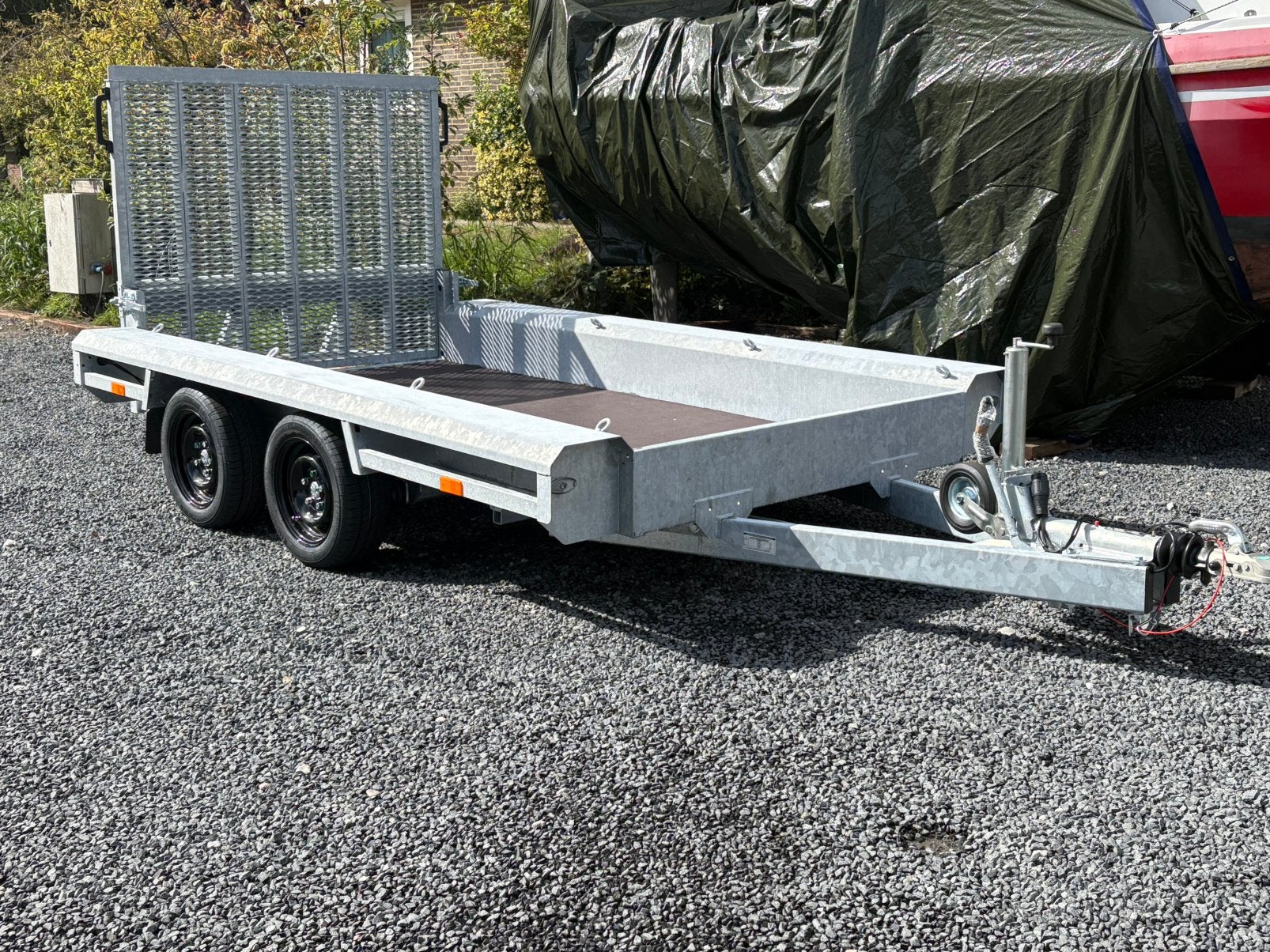 Vlemmix machine Transporter nieuw, Ophalen, Graafmachine