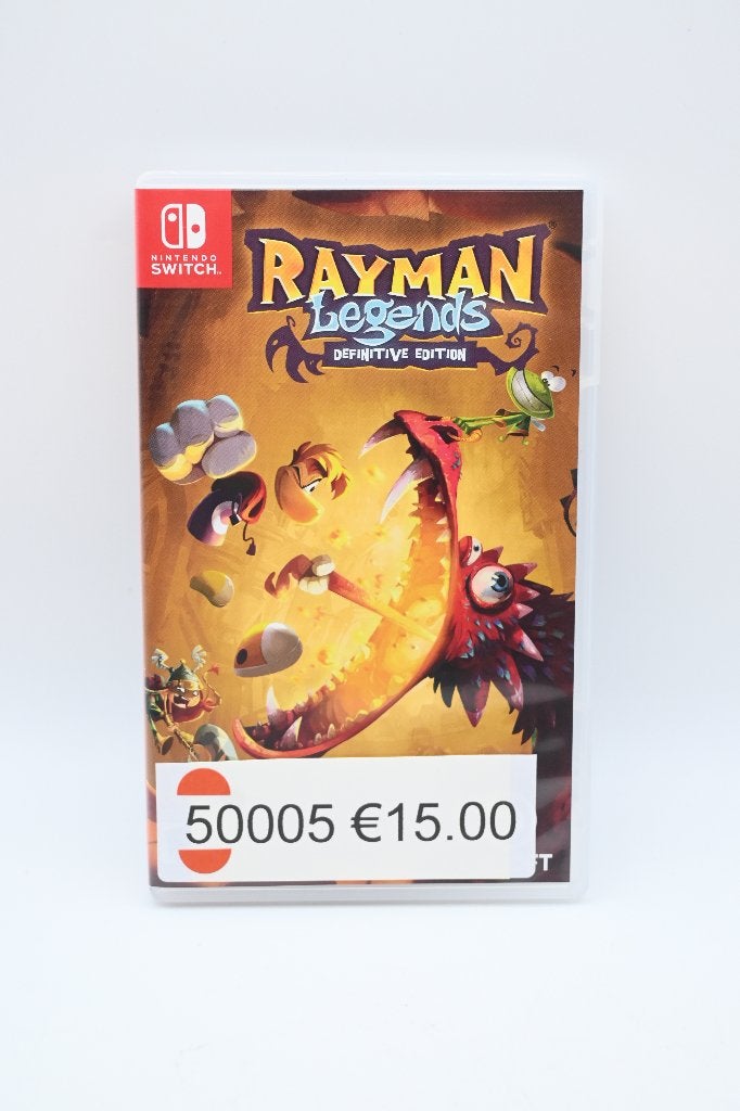 Rayman Legends Definitive Edition - Nintendo Switch