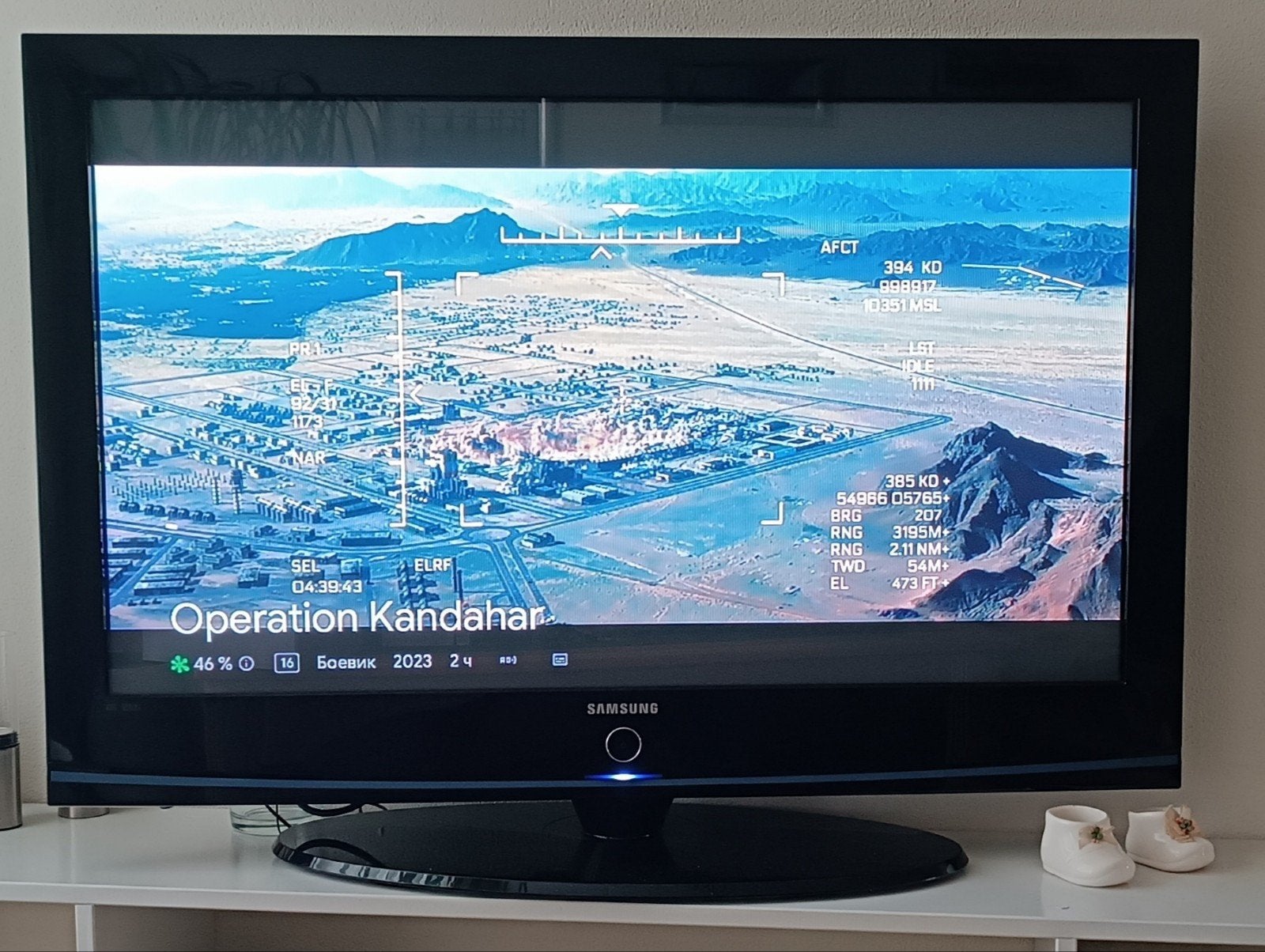 Samsung Tv Full 42 inch, Ophalen, 50 Hz, LCD, Zo goed als nieuw