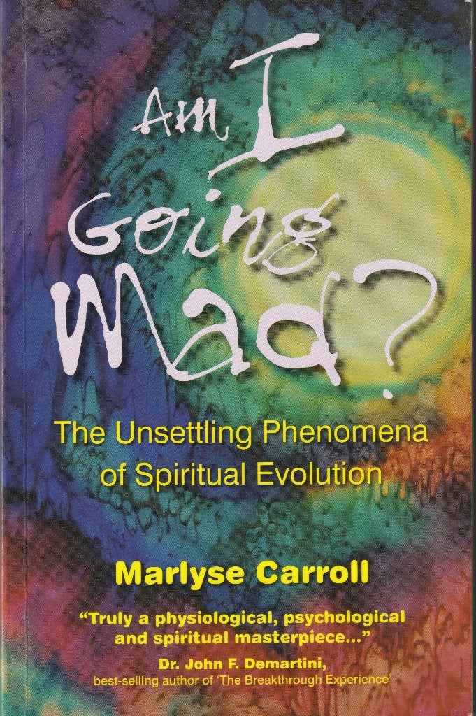 Marlyse Carroll, Am I going mad?, Ophalen of Verzenden, Gelezen, Spiritualiteit algemeen, Achtergrond en Informatie