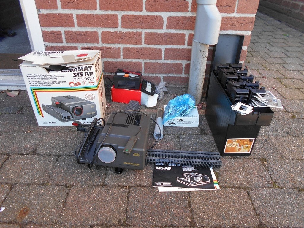Diaprojector NovaMat 315AF, Ophalen of Verzenden, Gebruikt