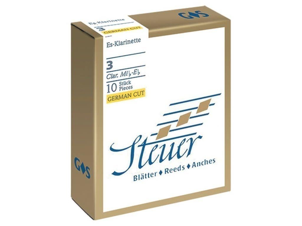 Rieten Es Klarinet Steuer White Line Esser Solo, 10 stuks, -, -, Nieuw, Ophalen of Verzenden