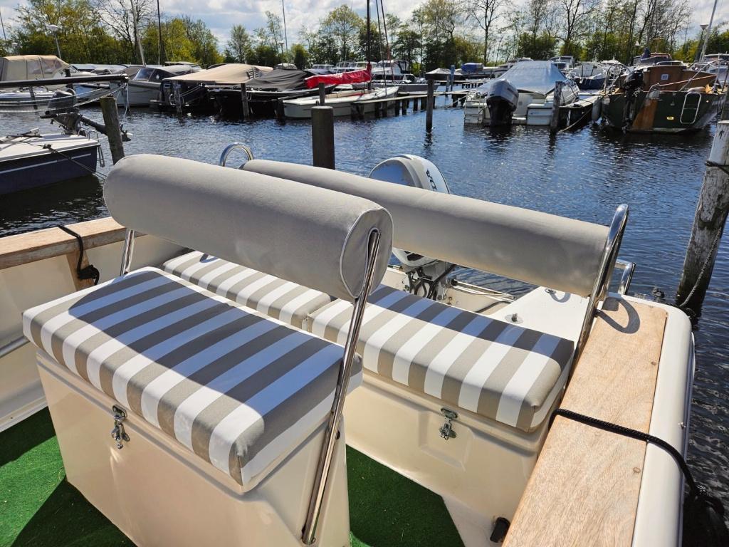Railingkussens en bootkussens | op maat in diverse kleuren, Ophalen of Verzenden, Nieuw, Interieur en Kussens